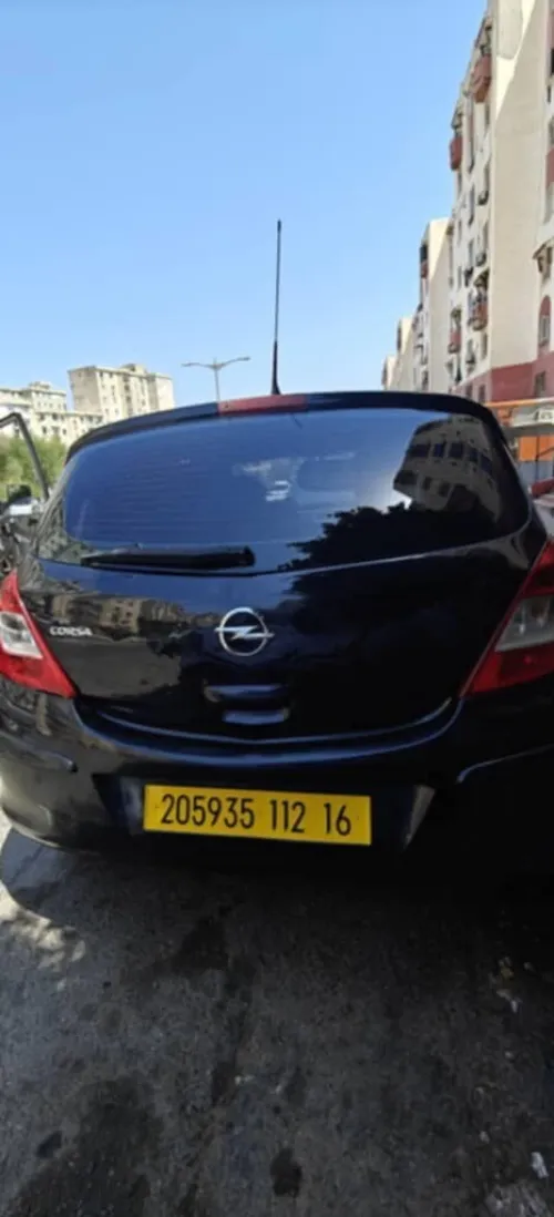 Opel Corsa 2012 Corsa