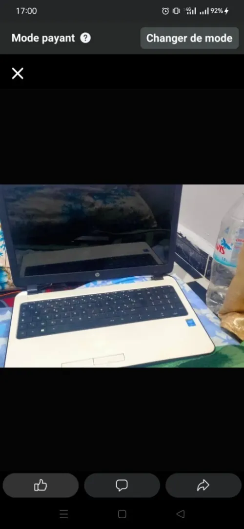 Hp pavillon15