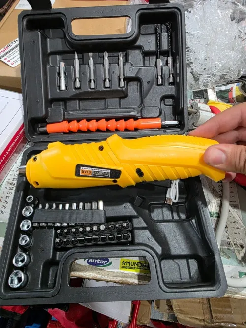 Visseuse 4.2v rws