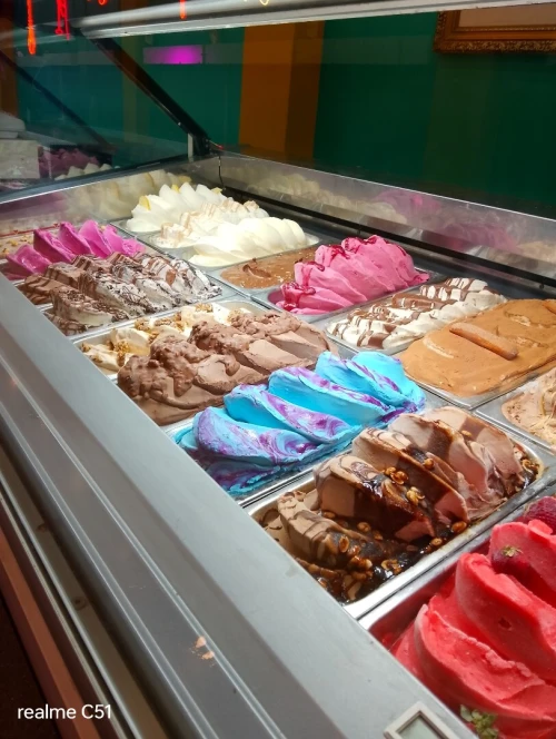 Gelato glaces artisanales et sorbet 