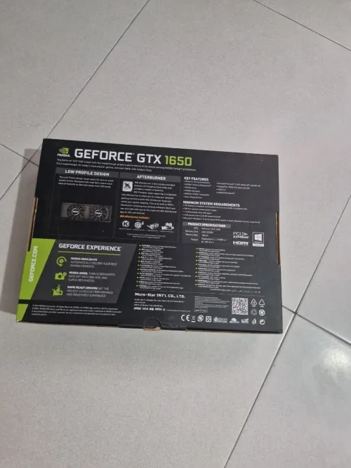 GTX 1650 4Gb