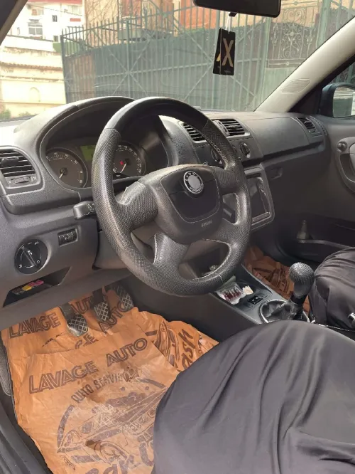 Skoda Fabia 2012 Ambition