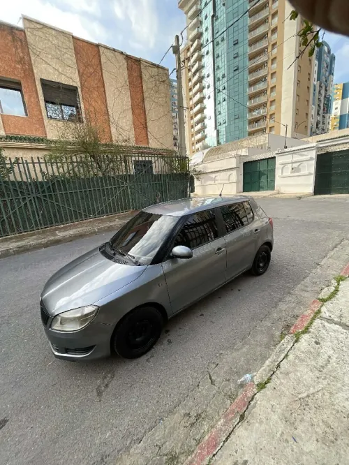 Skoda Fabia 2012 Ambition