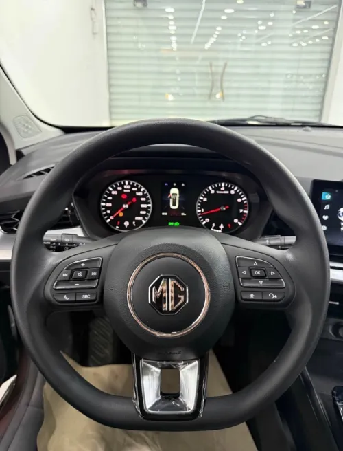 MG 5 2026 Manuel