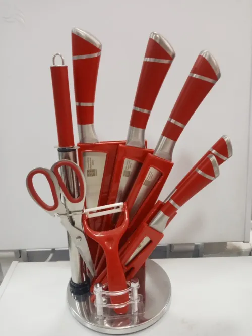 Série De Couteau De Cuisine 