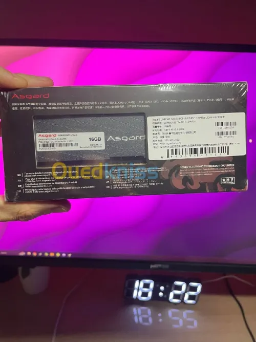 asgard ddr5 32 gb (16*2) 5200/5600 