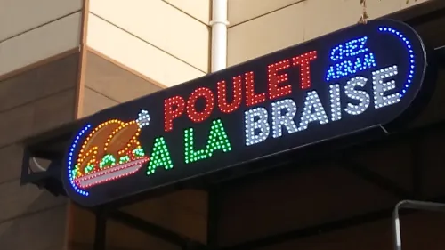 Fabrication et Installation Panneaux Led et Enseigne Lumineuse