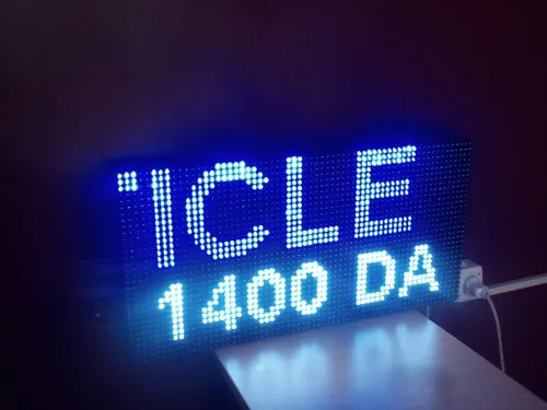 Fabrication et Installation Panneaux Led et Enseigne Lumineuse