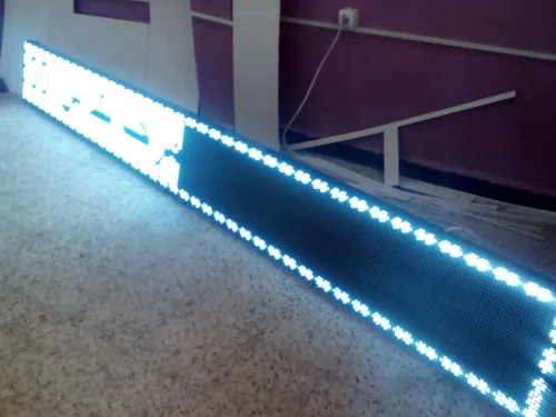 Fabrication et Installation Panneaux Led et Enseigne Lumineuse