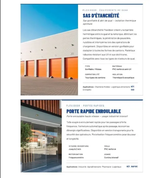 KIL INDUSTRIE  Portes automatiques, coupe-feu, contrôle d'accès & sécurité périmétrique, Toute l'Algérie