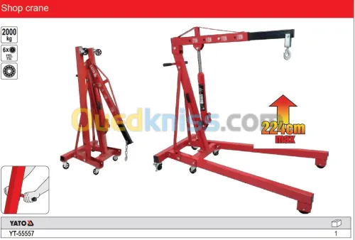 GRUE ( GIRAFE D'ATELIER ) 2T YATO 