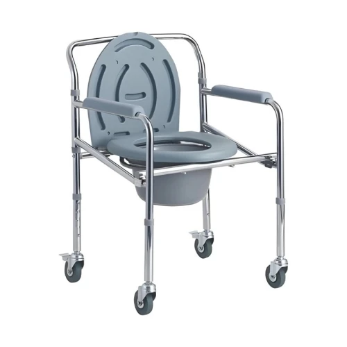 Chaise Garde-Robe Pliable avec Roues - Medicine Plast