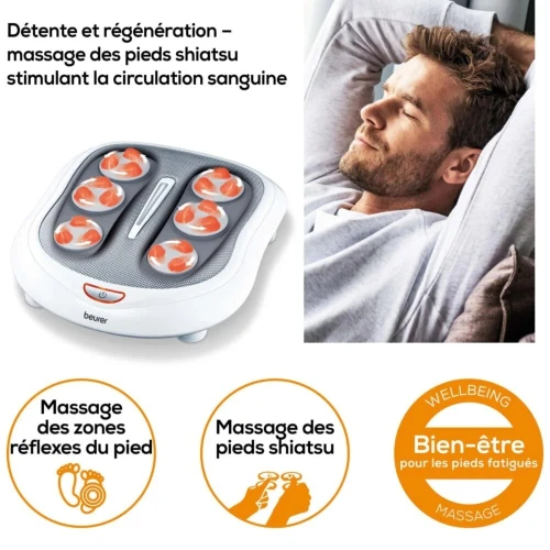 Appareil de massage des pieds Beurer