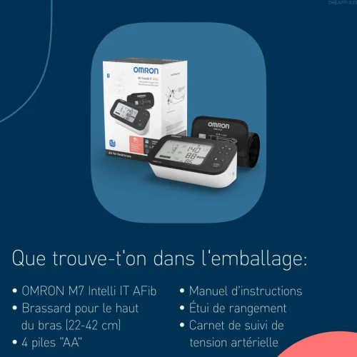 Tensiomètre Omron M7 Intelli IT AFib