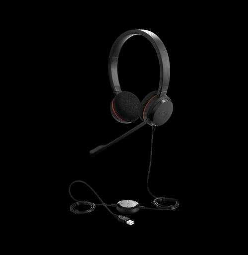 Casque-micro Jabra Evolve 20 MS Stereo - USB