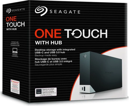 Disque Dur Externe Seagate One Touch Hub 12TB Neuf