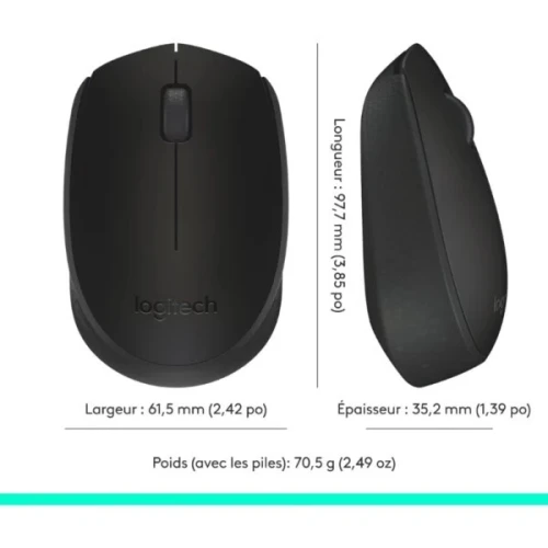 SOURIS SANS FIL LOGITECH M171