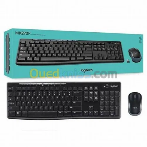 Logitech Wireless Desktop MK220 sans fil souris + clavier