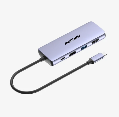 Hub USB-C 8-en-1 HIKSEMI