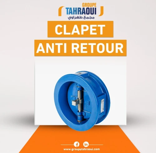 Clapet anti retour 