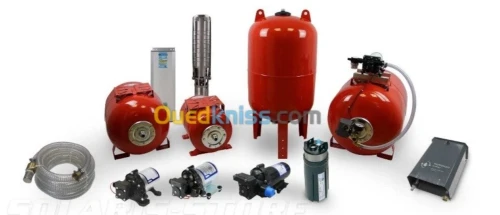 Ballon Surpresseur - Vase d'expansion 