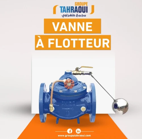 Vanne à flotteur hydraulique