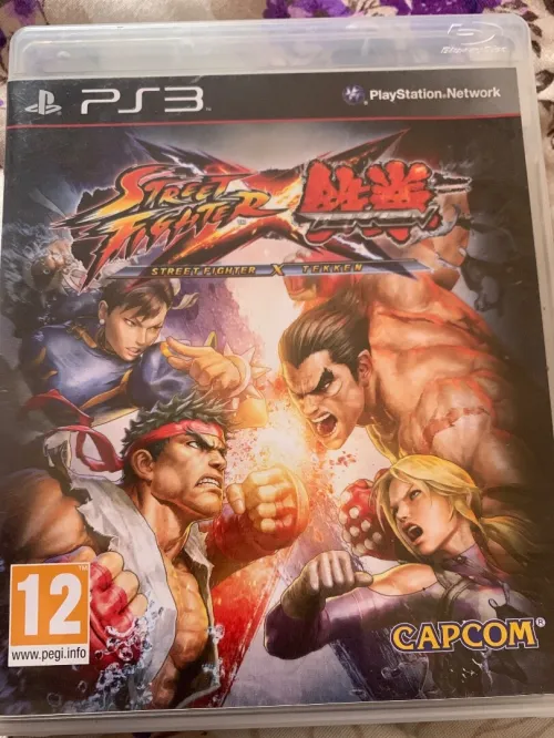 Game street Fighter PS3