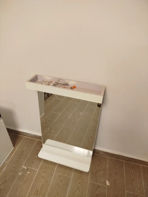 Miroir lavabos leviers