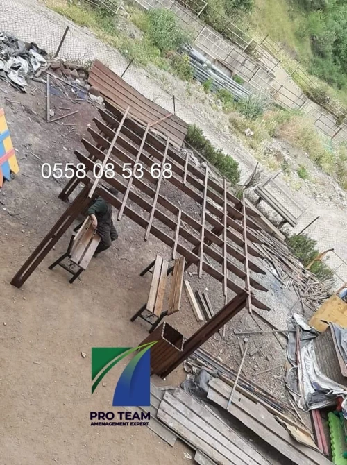 Fabrication de Pergola 