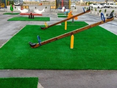 Aménagement Airs de jeux , Toboggan , Balançoire , jeux de ressort , bascule , banc public , 