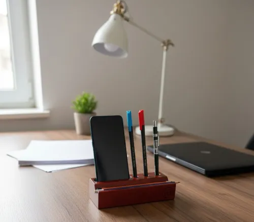 Porte stylo pour cadeaux fin d'année 
