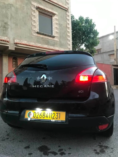 Renault Megane 3 2012 Megane 3