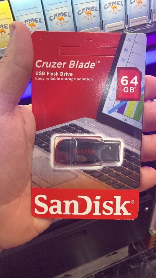 Flash disque Sandisk 64gb