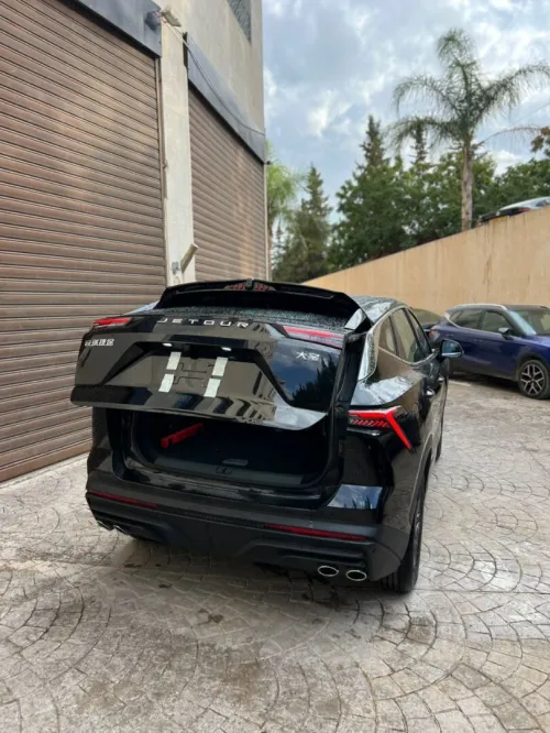 Jetour Dashing 2025 flagship