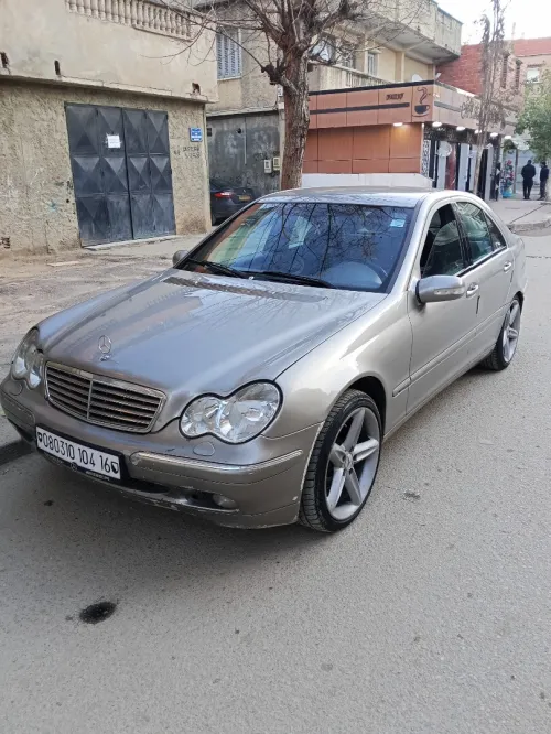 Mercedes Classe C 2004 220 Exclusive