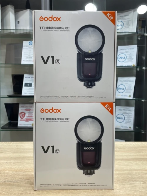 FLASH GODOX V1 SONY/CANON