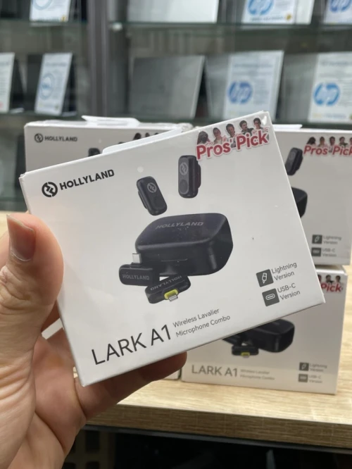 HOLLYLAND LARK A1 COMBO MICROPHONE SANS FILE