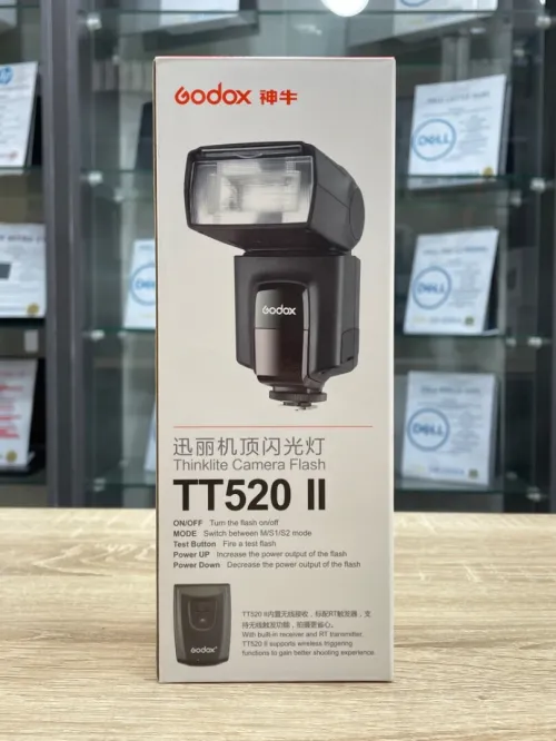 FLASH GODOX TT520 ii