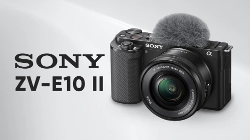 Sony ZV E10 ii+16-50ii