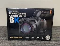 BLAKMAGIC POKET CINEMA 6K PRO BODY 