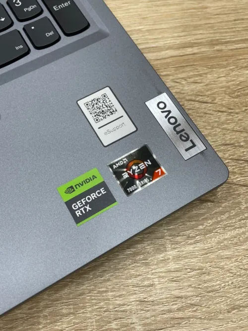LENOVO LOQ 15 RYZEN 7 7435HS 16DDR5 512SSD M2 15 POUCE FHD NVIDIA RTX 4060 8Go 