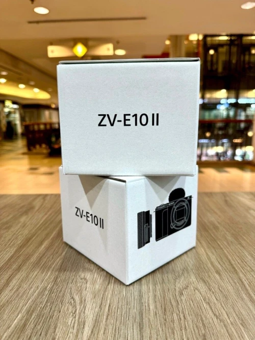 Sony ZV E10 ii+16-50ii