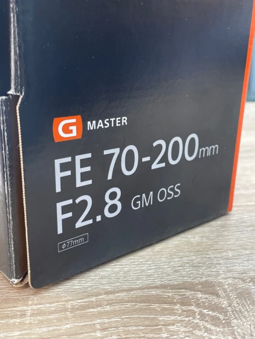 Sony 70-200mm F2.8 G master 