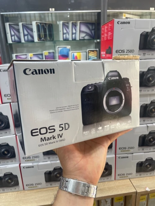 CANON 5D MARK 4 BOITIER NU NEUF