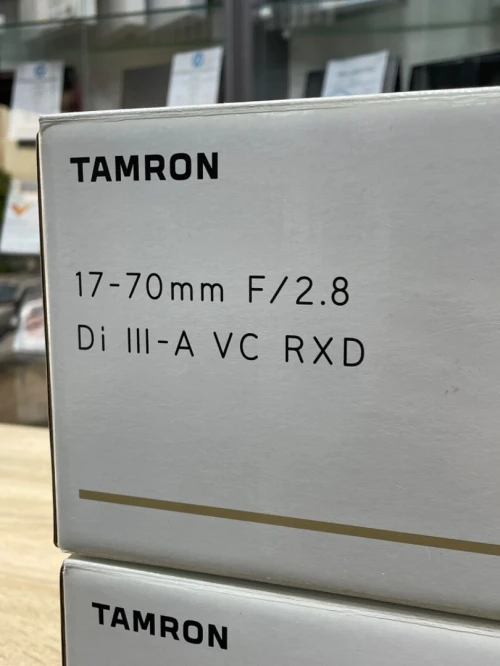 TAMRON 17-70MM F/2.8 DI III-A VC RXD SONY E MOUNT