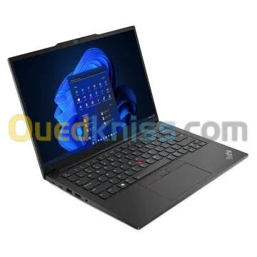 Lenovo Thinkpad E14 Gen 6 Intel Core Ultra 7 155H/16Go/512 SSD/14" WUXGA/Intel Arc/AZERTY/Win11 Pro