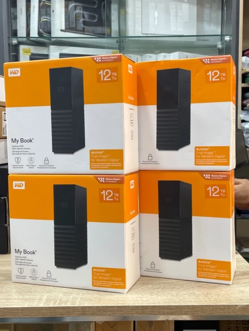 WESTERN DIGITAL 12TB MY BOOK 