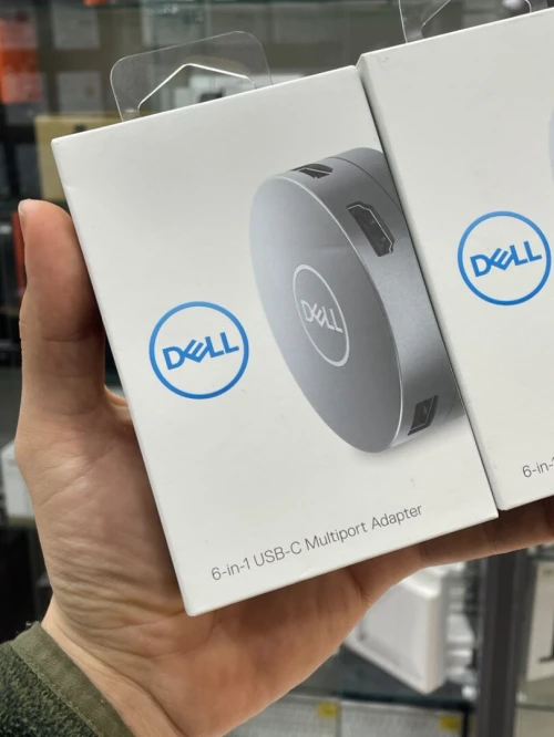 DELL DA305 6IN1 USB-C MULTIPORT ADAPTER HUB