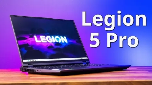 Lenovo Legion 5 Pro R7 7745HX 3.00 / 512 SSD - 16DDR5 5200 mhz/ 16 PouceFHD / RTX 4070 8 Go 