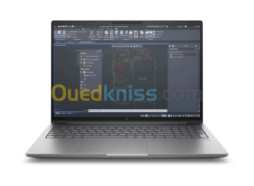 HP ZBOOK POWER 16 G11 - ULTRA 7 155H -32GO DDR5 1TO SSD - 16" FHD - RTX 500 ADA QUADRO 4GB -WIN 11